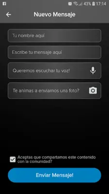 Fm RadioActiva Comunitaria android App screenshot 0