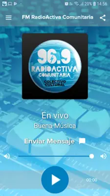 Fm RadioActiva Comunitaria android App screenshot 2